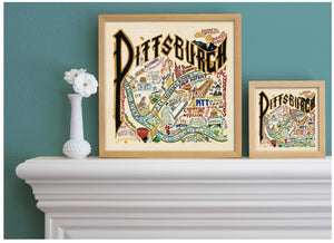 Pittsburgh Art Print