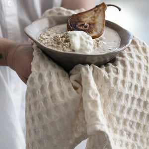Cotton Waffle Weave Tea Towel