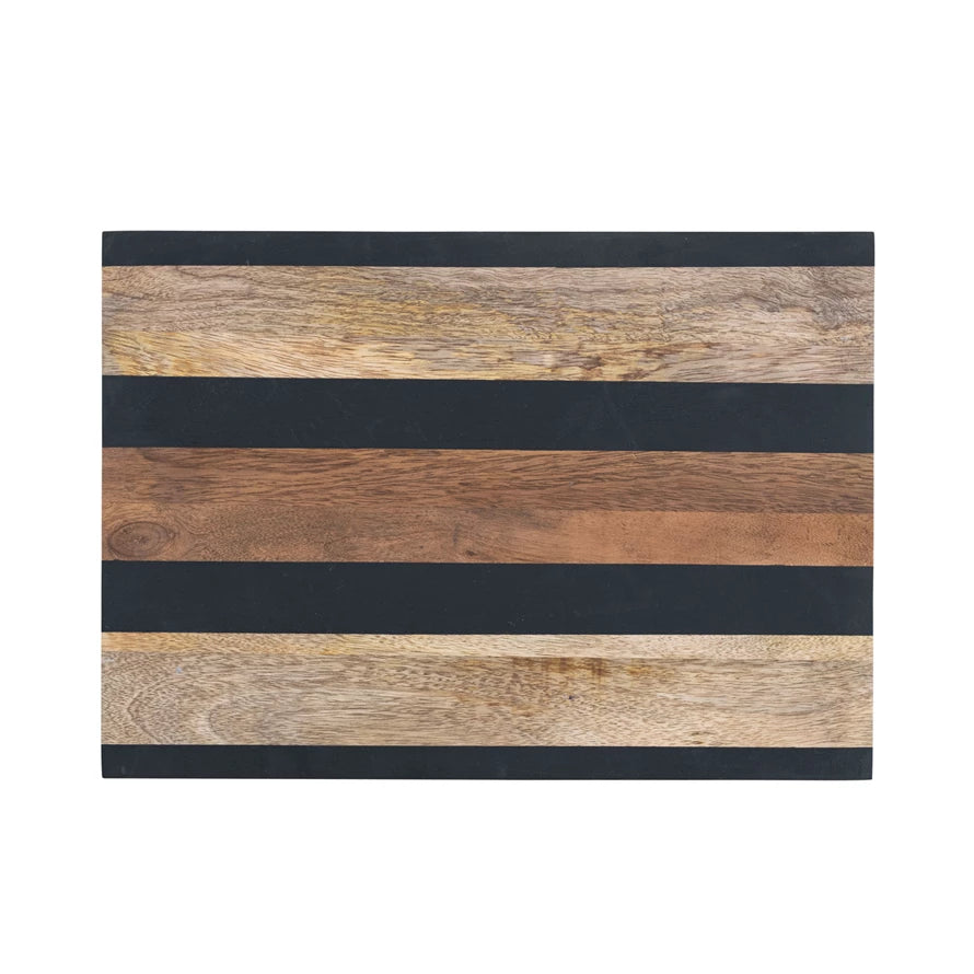Striped Mango Wood Board