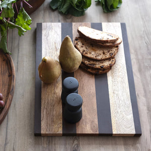 Striped Mango Wood Board