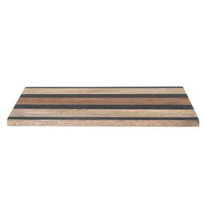 Striped Mango Wood Board