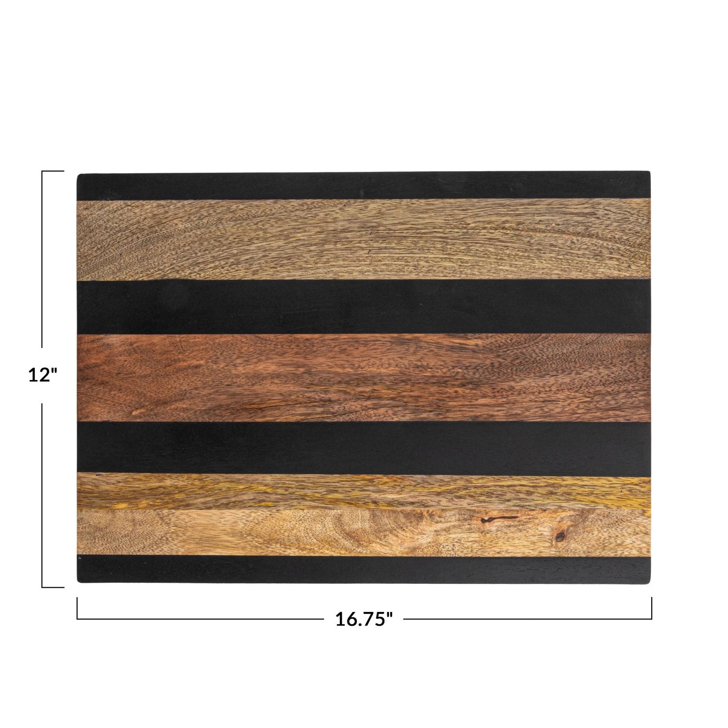 Striped Mango Wood Board