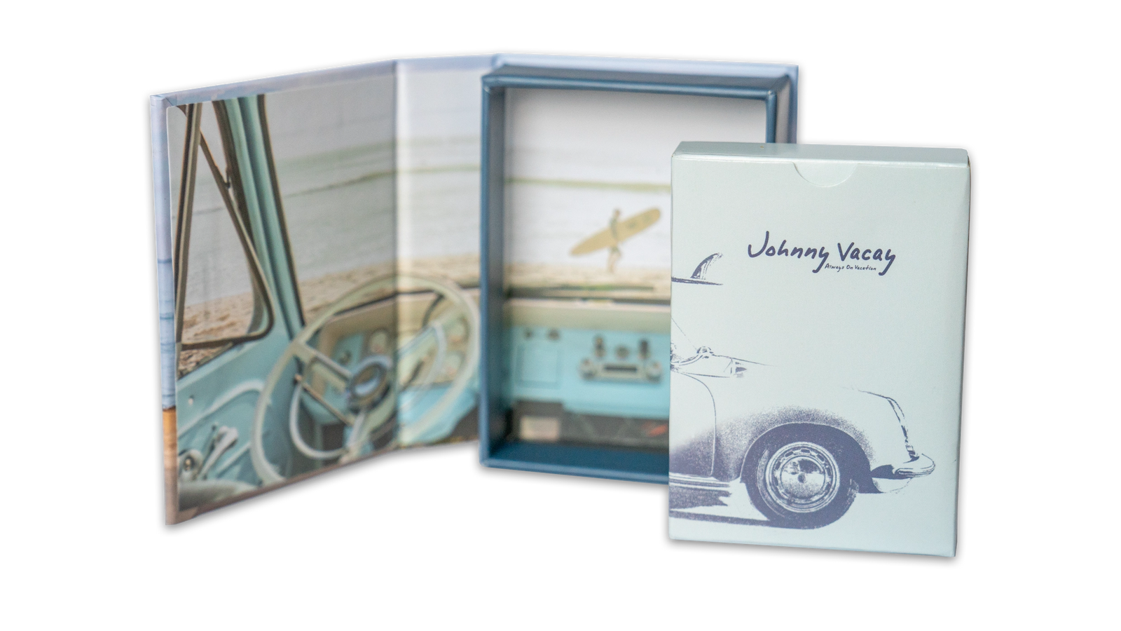 Surf Rides Playing Cards