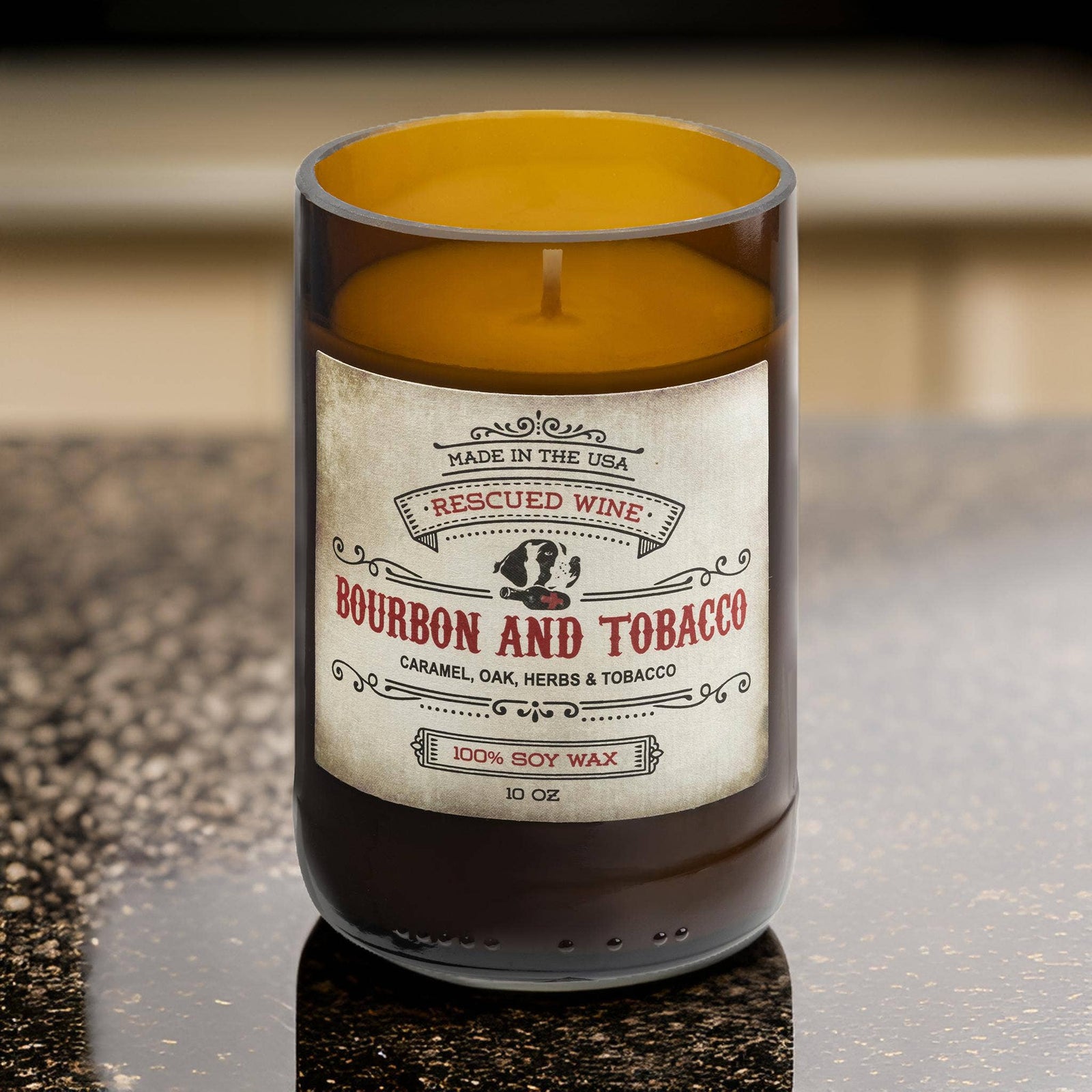 Bourbon & Tobacco Candle
