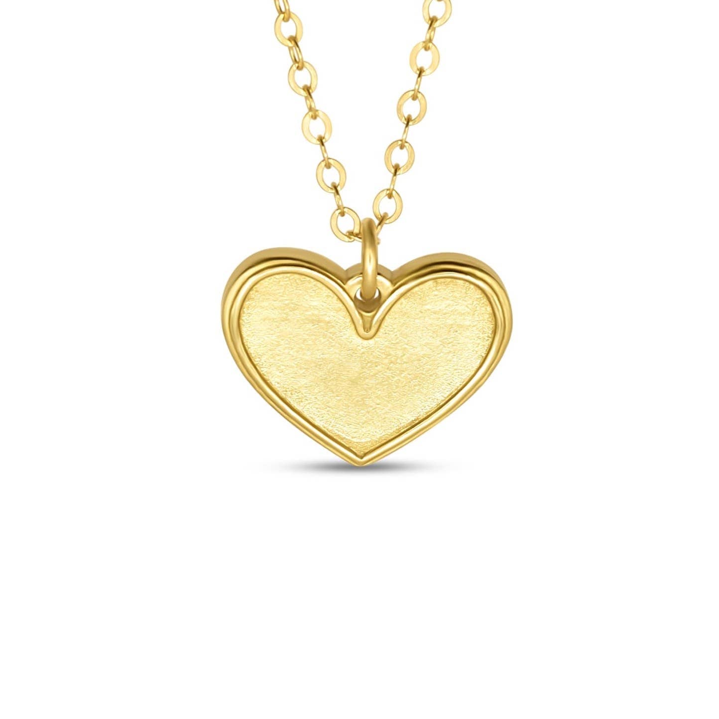 Heart Petite Pendant Necklace