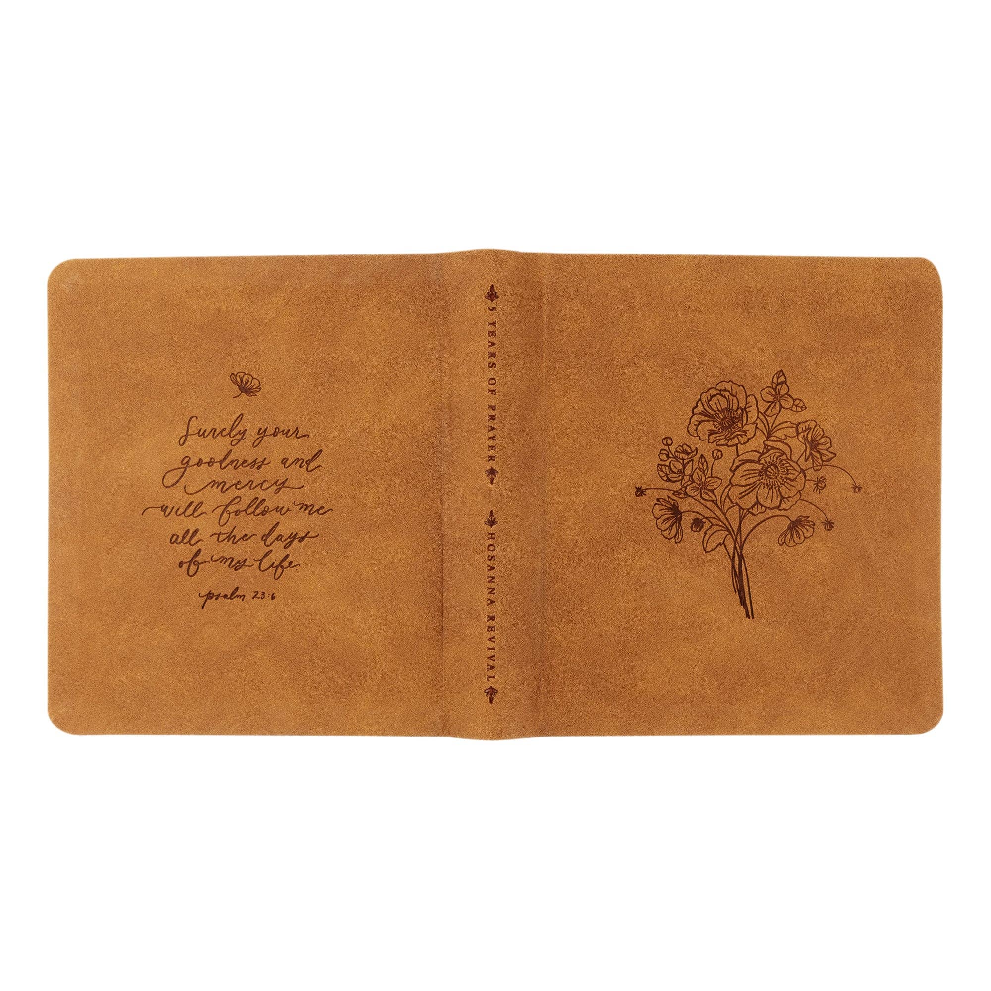 5-Year Prayer Journal: Amelia Theme