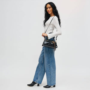 Vienna Crossbody: Black