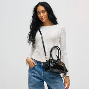 Vienna Crossbody: Black