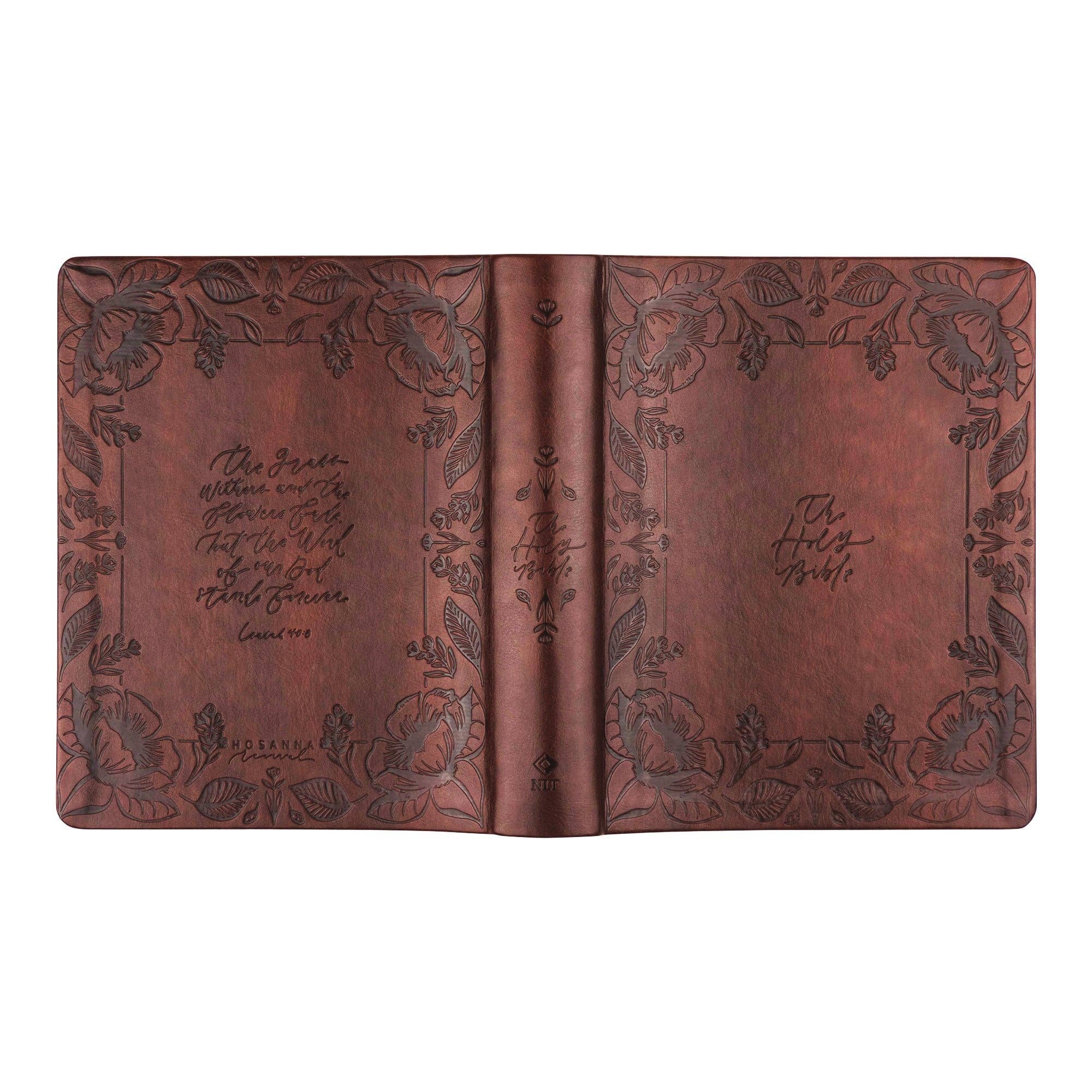 Santa Elena Theme NLT Notetaking Bible