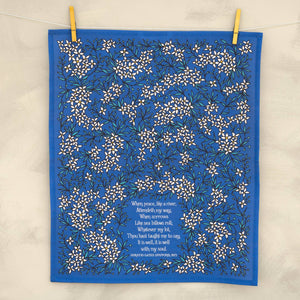 It Is Well Hymn Tea Towel