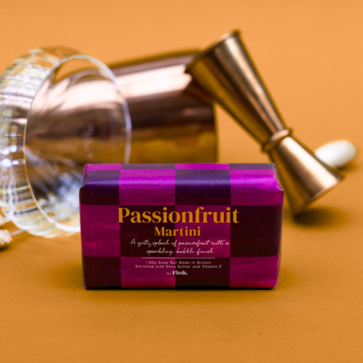 Passionfruit Martini Soap