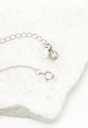 Faithful Sterling Silver Cross Necklace
