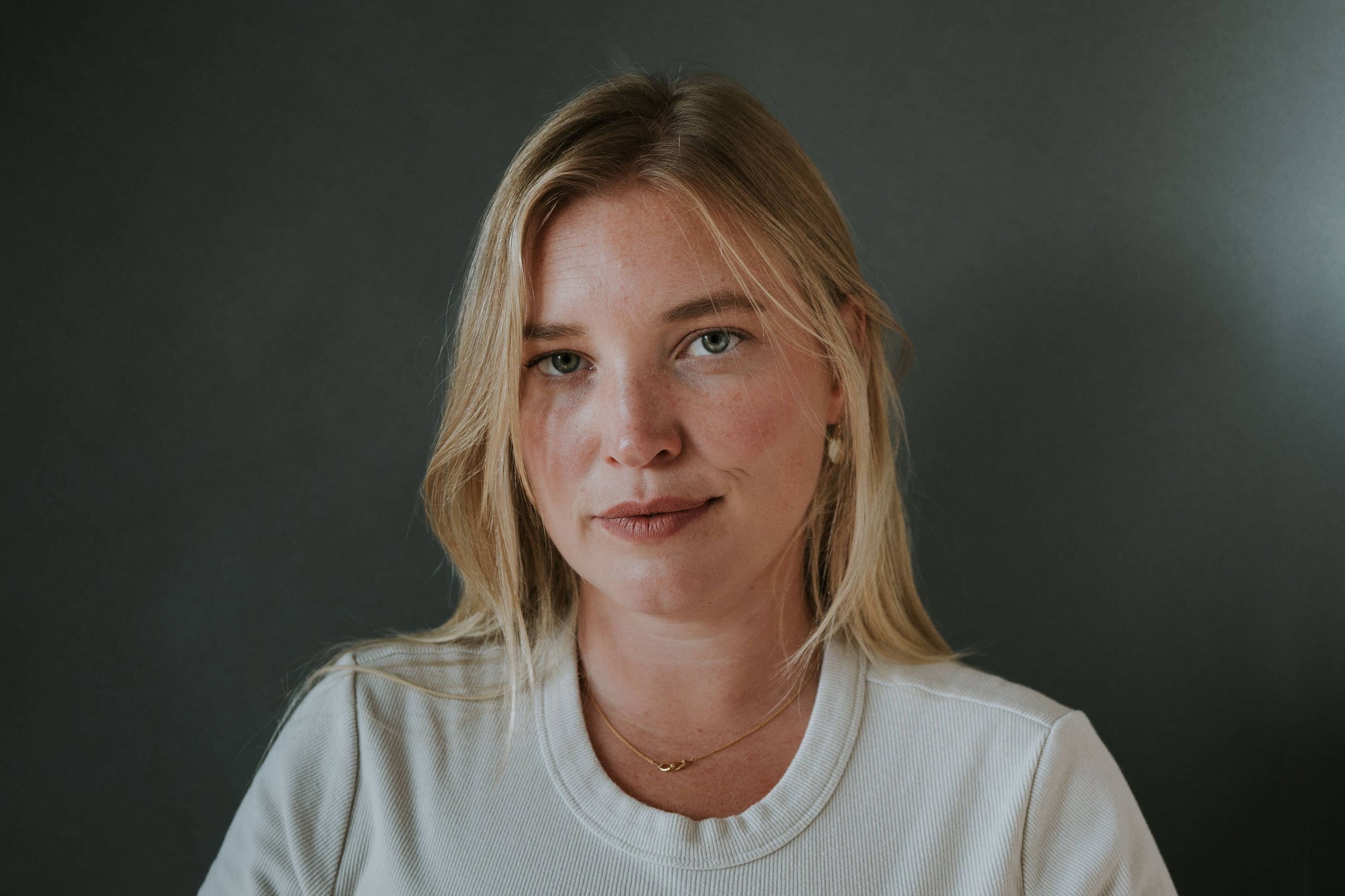 Sisters Links Necklace: Sterling Silver