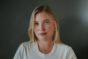 Sisters Links Necklace: Sterling Silver