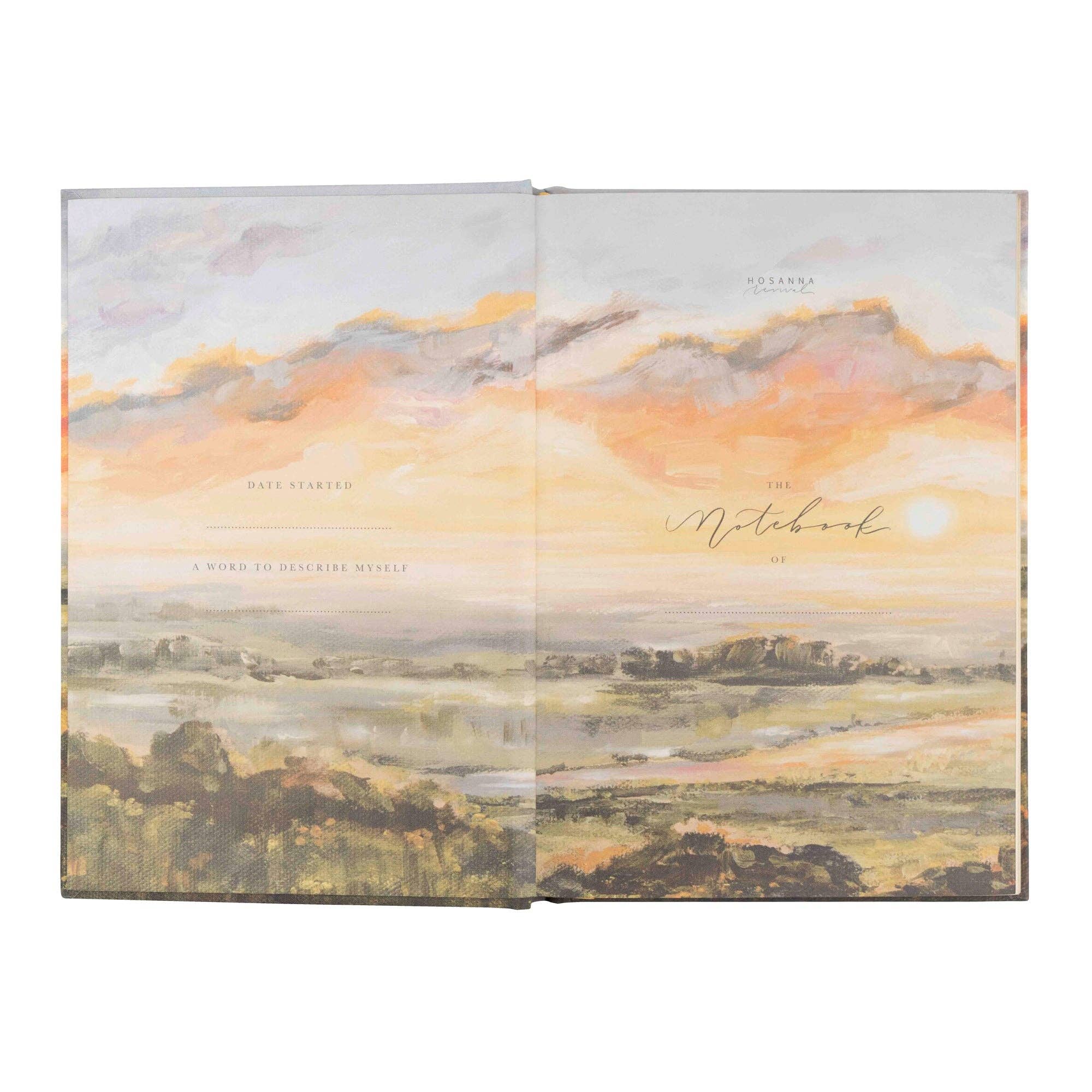 Florence Theme Notebook Journal