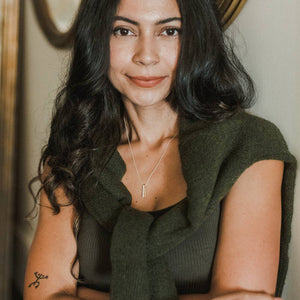 Through Thick & Thin Necklace: Silver + Gold Mixed Charms