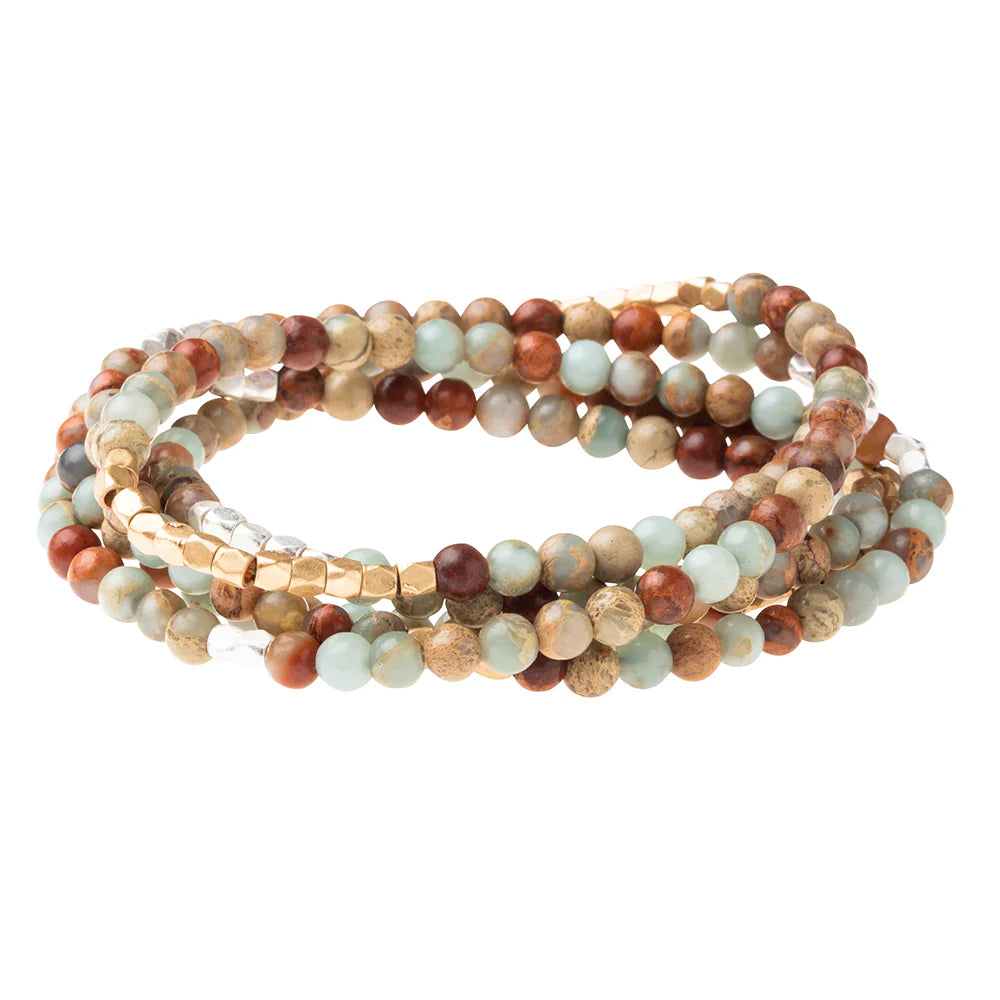 Stone Wrap - aqua terra