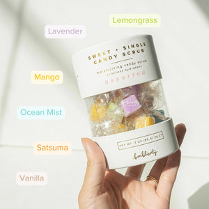 Assorted Sugar Cube Scrubs