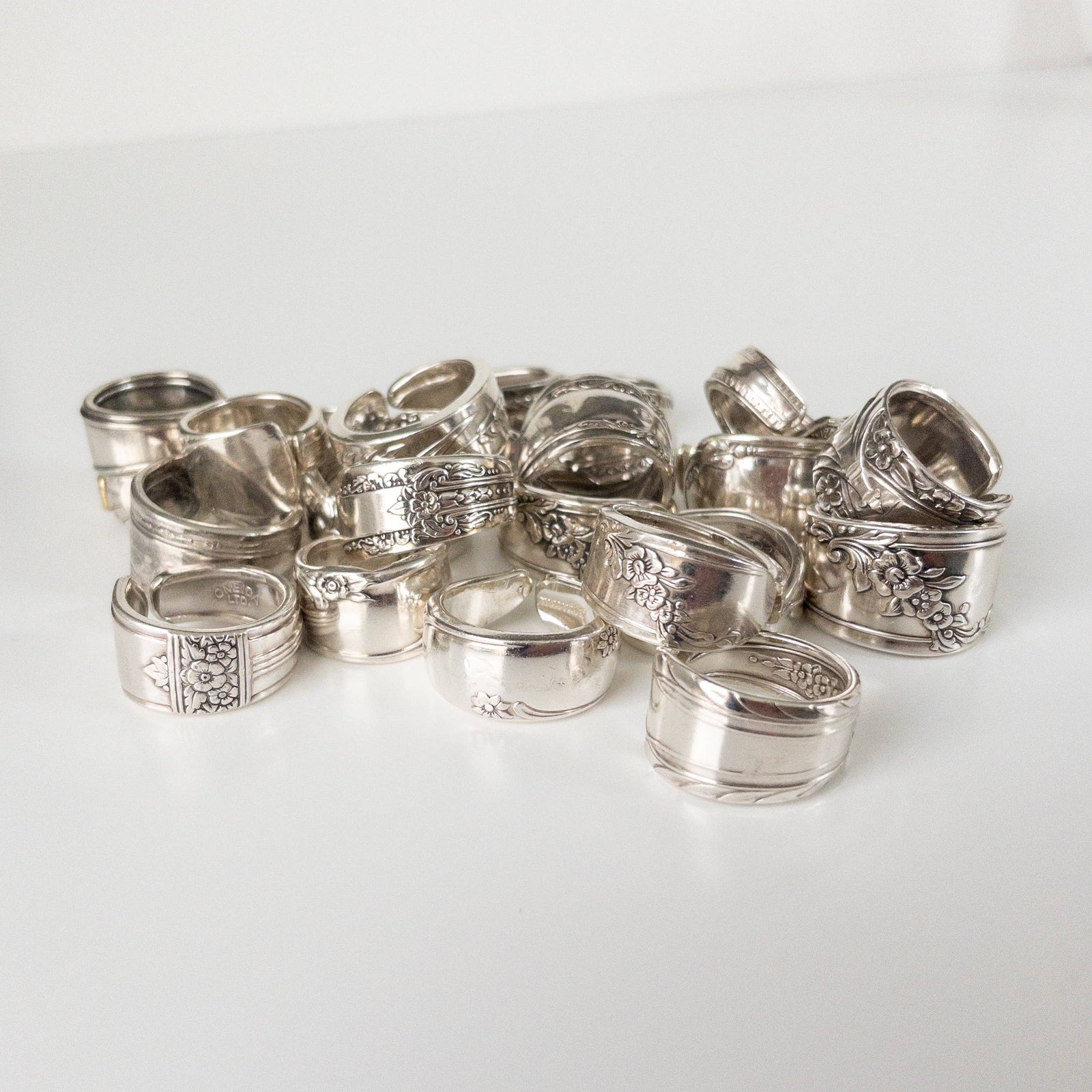 Spoon Rings