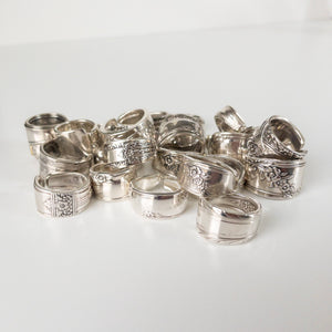 Spoon Rings