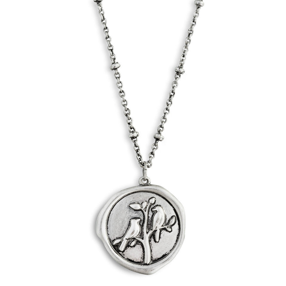Sister, Love You More Necklace
