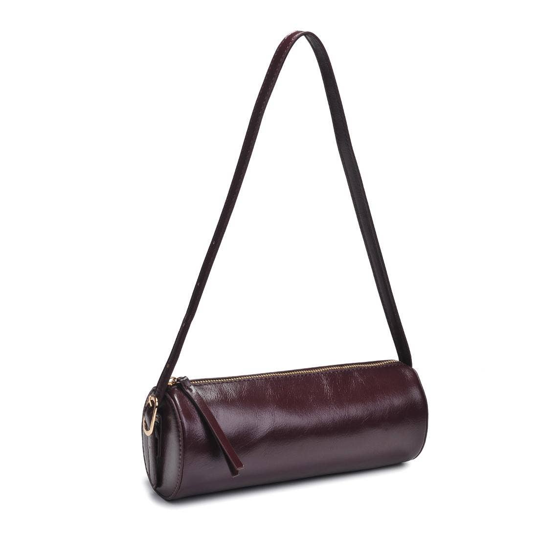 Mila Shoulder Bag: Black