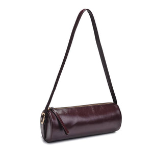 Mila Shoulder Bag: Black