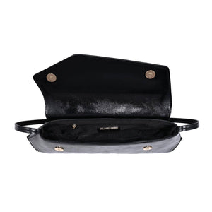 Mett Shoulder Bag: Black