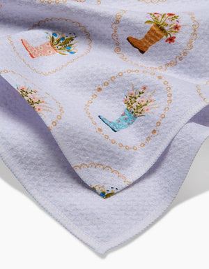 Rainboots in Bloom Towel