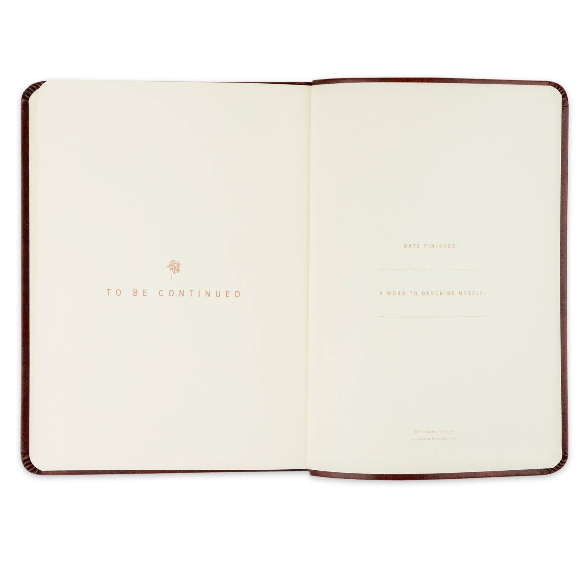 Santa Elena Theme Notebook Journal
