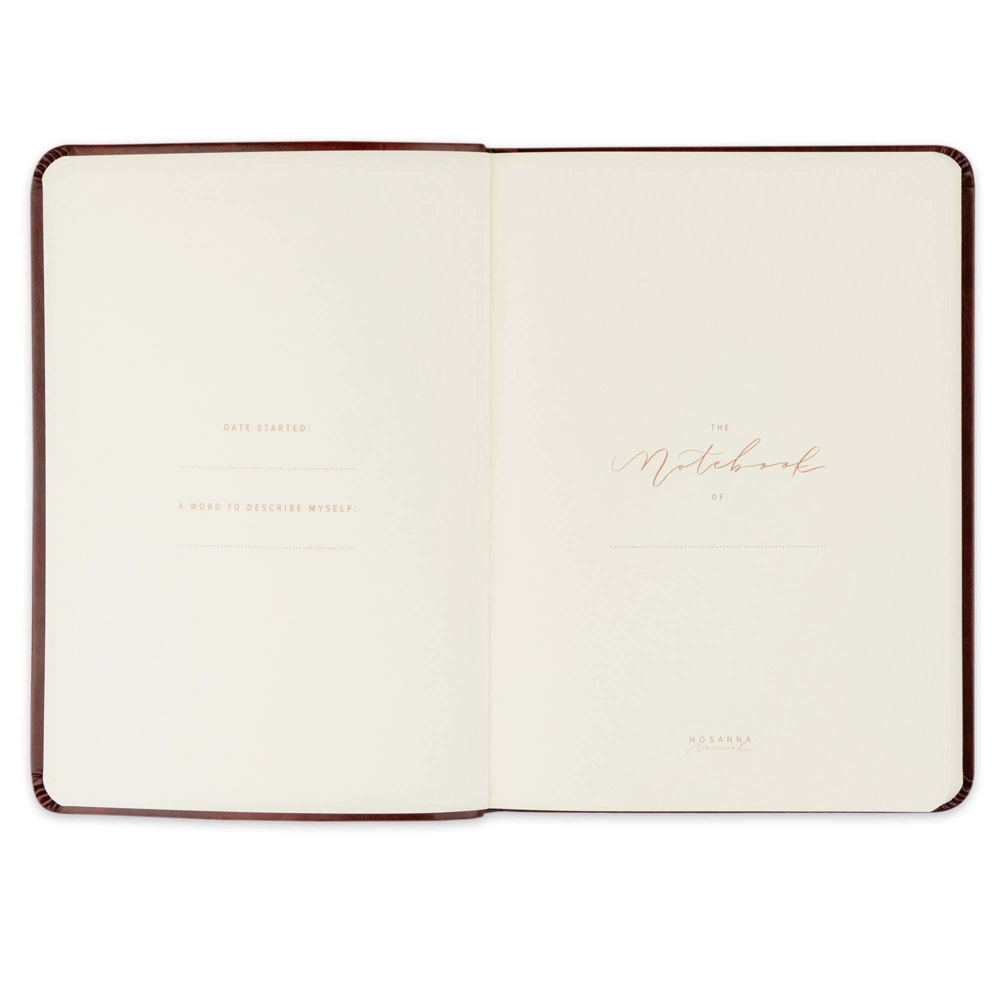 Santa Elena Theme Notebook Journal