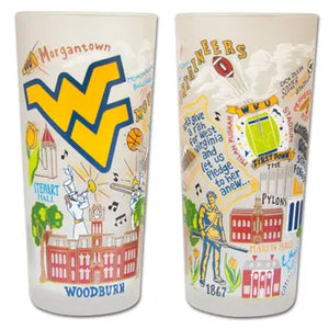 West Virginia University Glass