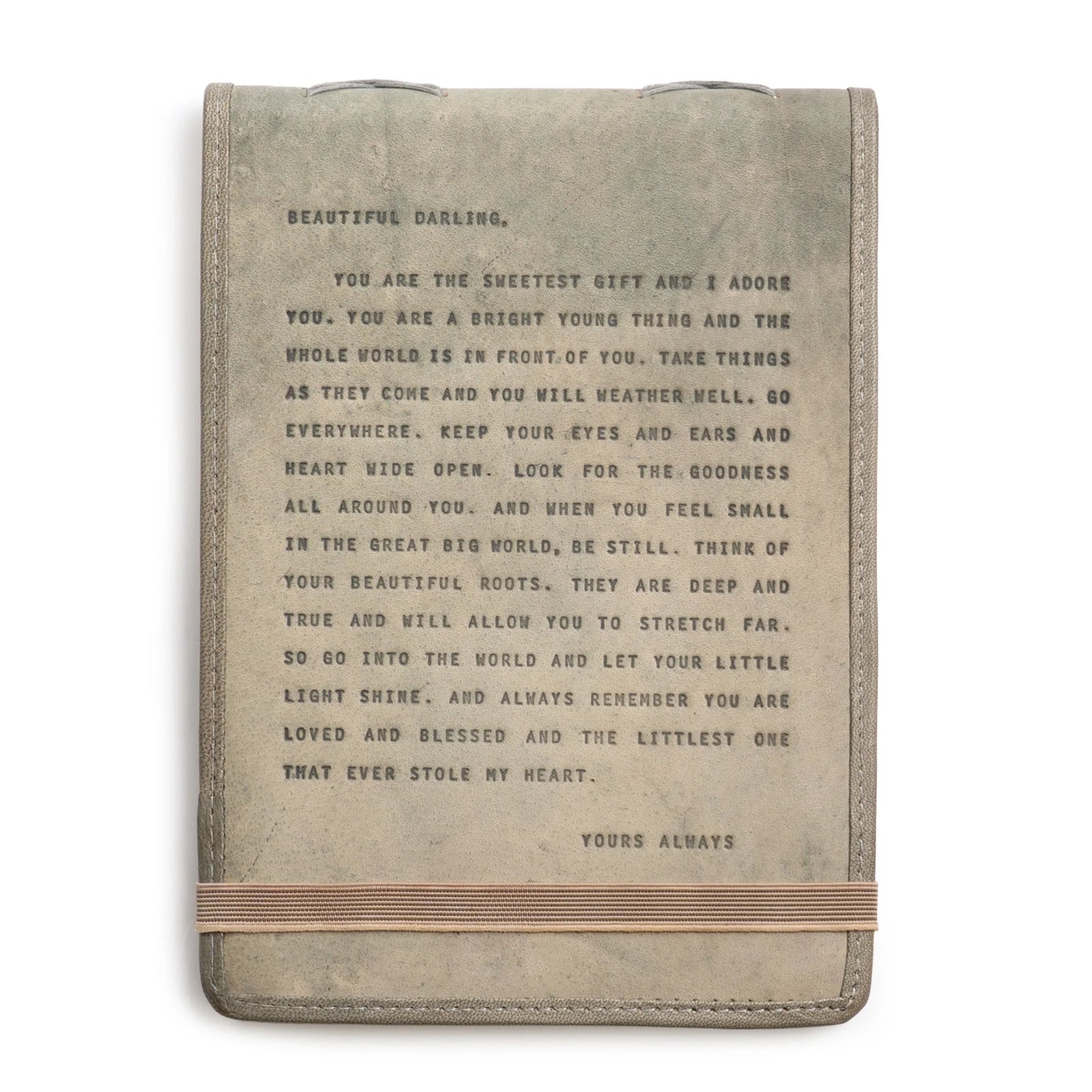 Beautiful Darling Leather Journal