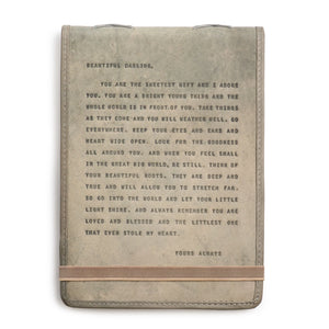 Beautiful Darling Leather Journal