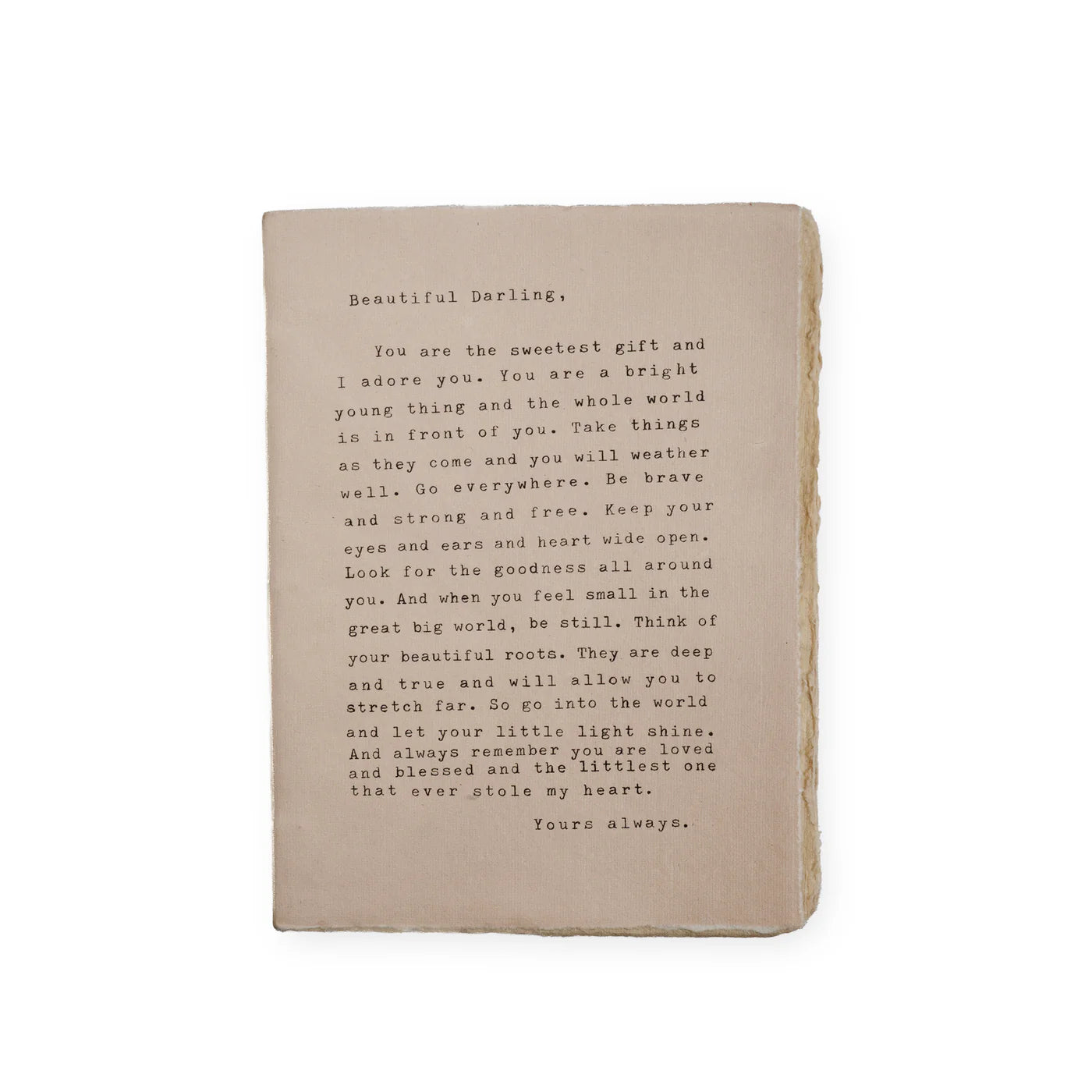 Beautiful Darling Notebook