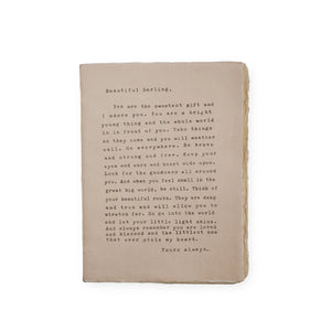Beautiful Darling Notebook