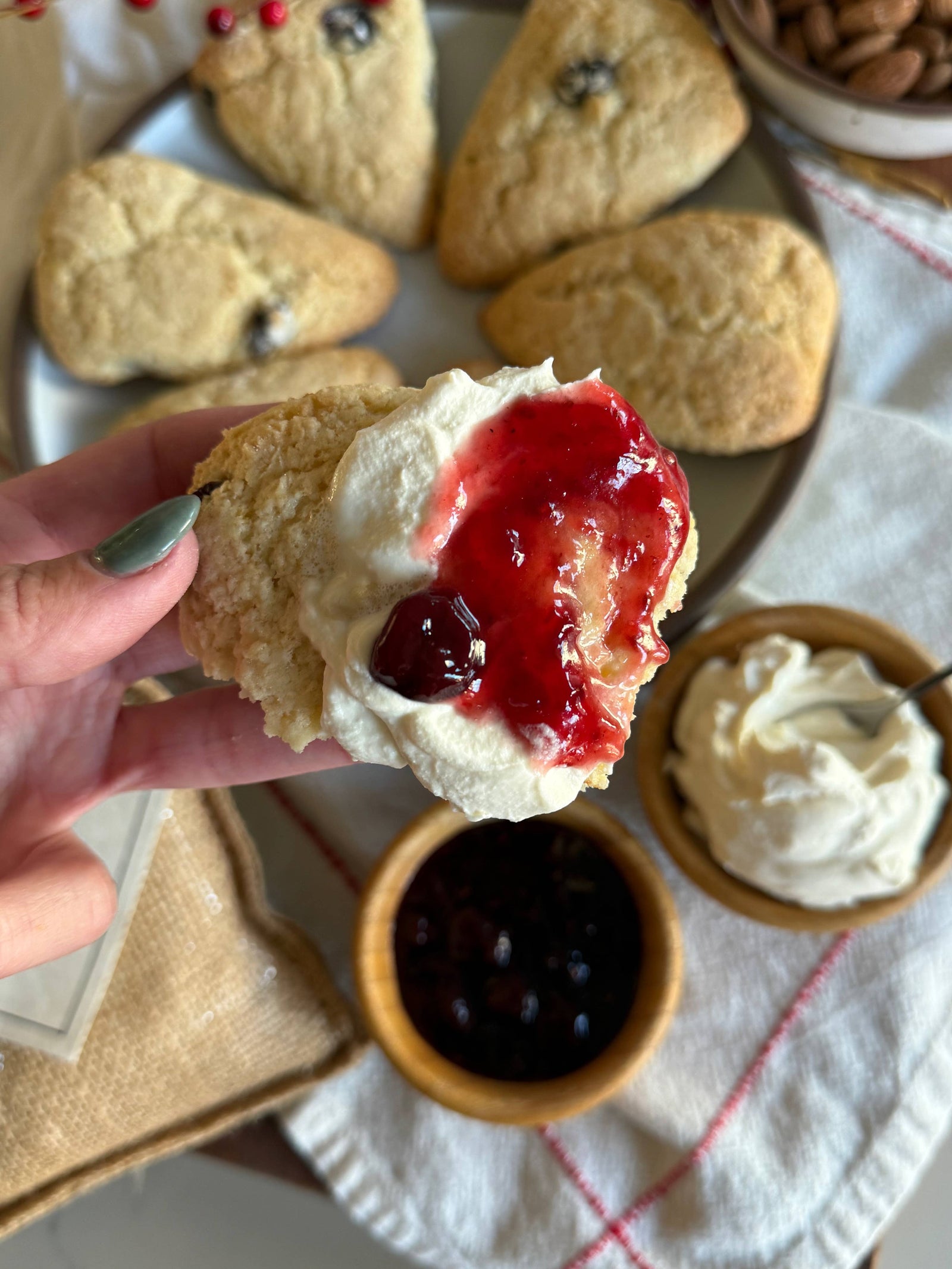 Cherry Almond Scone Mix