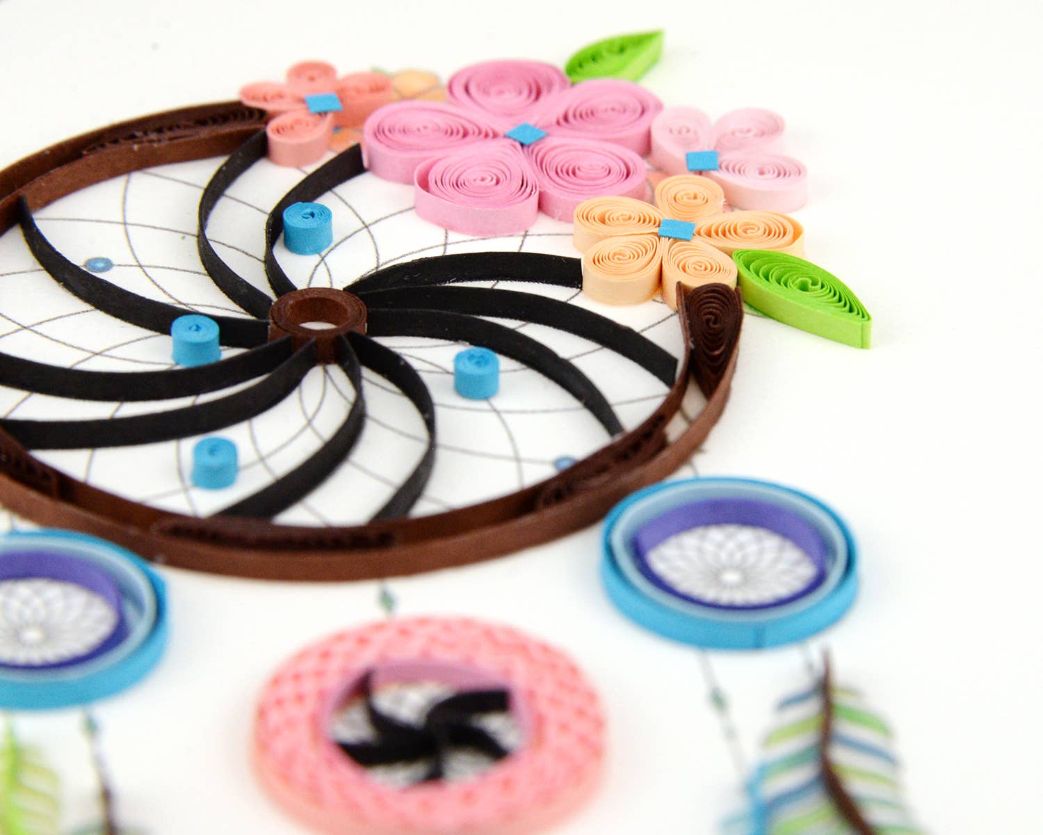 Dreamcatcher Quilled Card