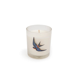 Flora & Fauna Blue Bird Candle