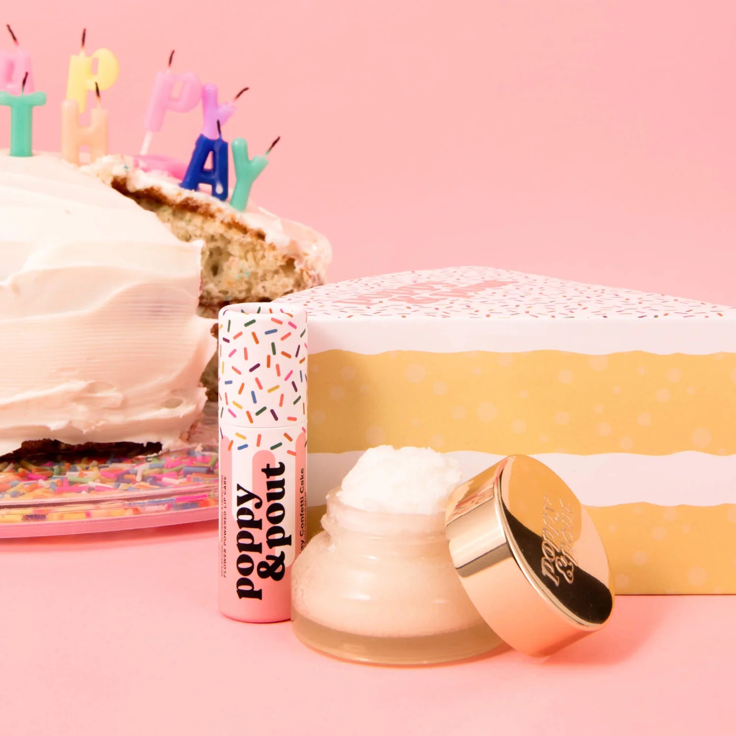 Lip Care Duo - Birthday Confetti Cake