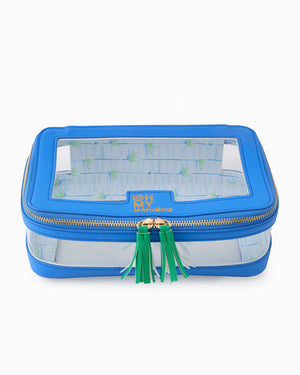 Tile Storage Bag - blue