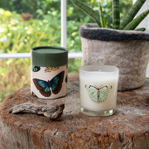 Flora & Fauna Butterfly Candle