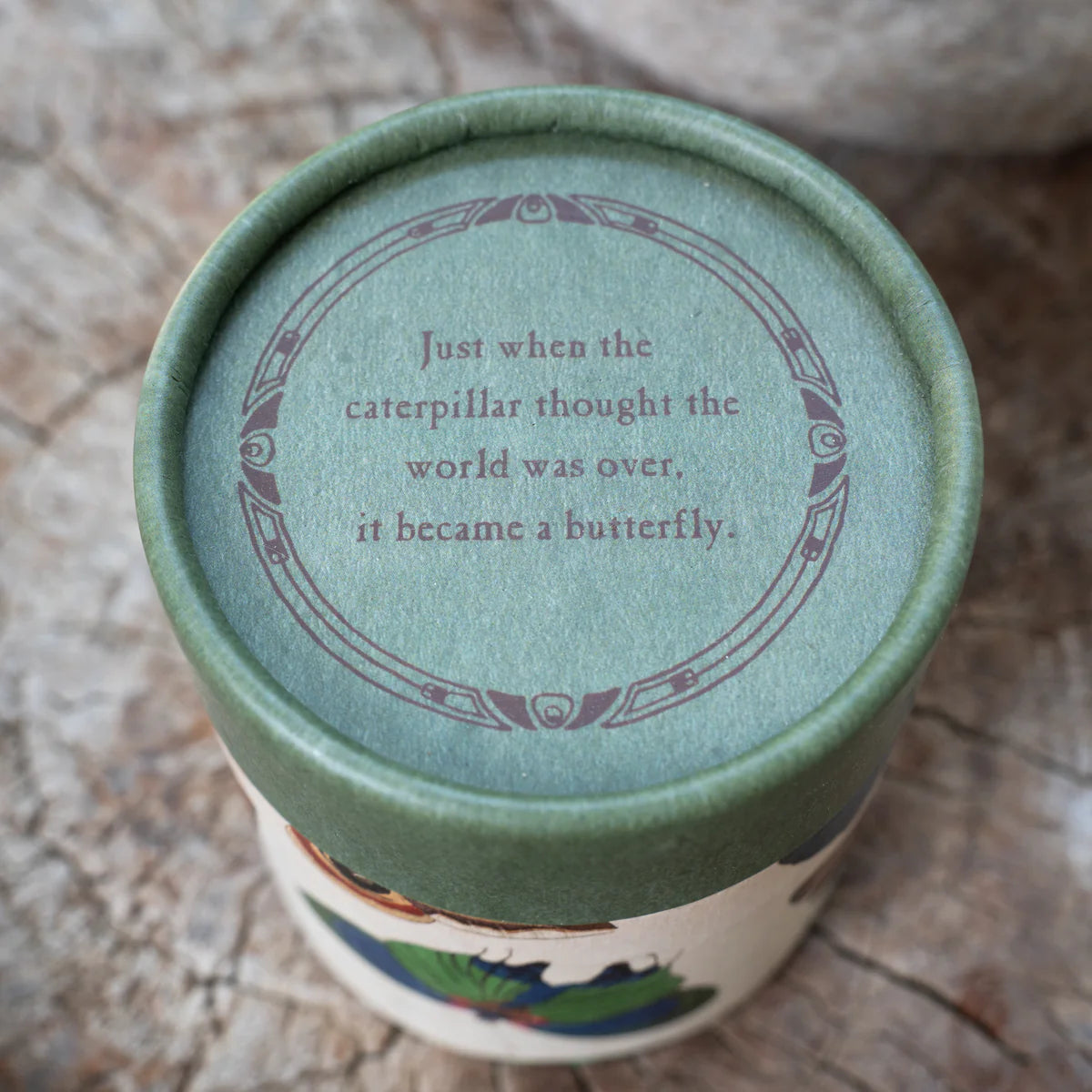 Flora & Fauna Butterfly Candle