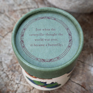 Flora & Fauna Butterfly Candle