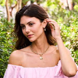 Love Charm/Pendant Medium - gold