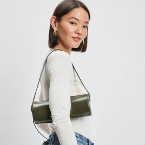Mila Shoulder Bag: Black