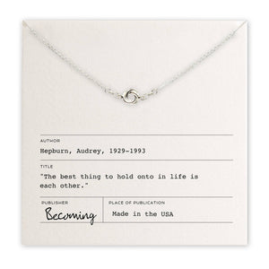 Love Knot Necklace