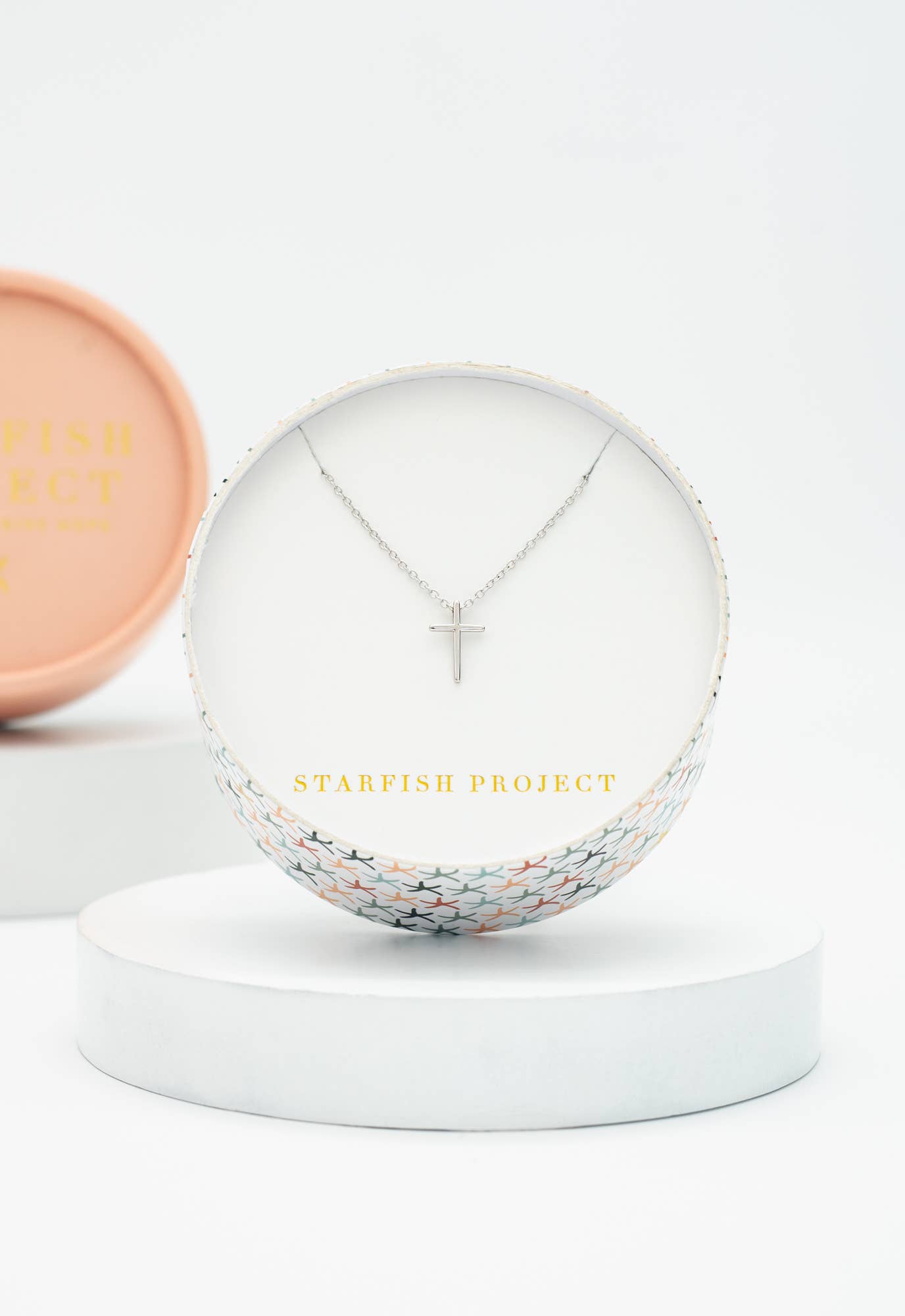 Faithful Sterling Silver Cross Necklace