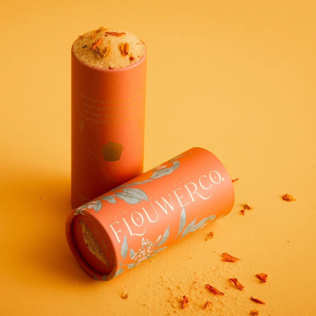 Finishing Sugar - Orange Blossom