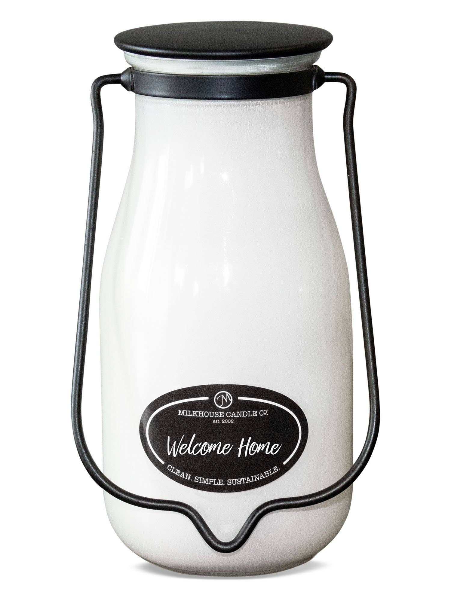 Welcome Home Milkbottle Candle